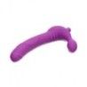 Vibratore da donna indossabile strapon viola Vibratore da donna indossabile strapon viola