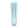 Vibratore Satisfyer threesome 1 blue Vibratore Satisfyer threesome 1 blue