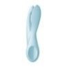 Vibratore Satisfyer threesome 1 blue Vibratore Satisfyer threesome 1 blue