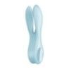 Vibratore Satisfyer threesome 1 blue Vibratore Satisfyer threesome 1 blue