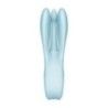 Vibratore Satisfyer threesome 1 blue Vibratore Satisfyer threesome 1 blue