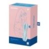 Vibratore Satisfyer threesome 1 blue Vibratore Satisfyer threesome 1 blue
