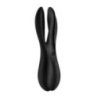 Vibratore Satisfyer threesome 2 nero Vibratore Satisfyer threesome 2 nero