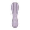Vibratore Satisfyer threesome 2 Viola Vibratore Satisfyer threesome 2 Viola