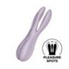Vibratore Satisfyer threesome 2 Viola Vibratore Satisfyer threesome 2 Viola
