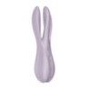 Vibratore Satisfyer threesome 2 Viola Vibratore Satisfyer threesome 2 Viola