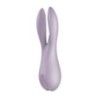 Vibratore Satisfyer threesome 2 Viola Vibratore Satisfyer threesome 2 Viola