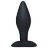 Plug anale Silicone Large Black Velvet Plug anale Silicone Large Black Velvet