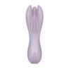 Vibratore Satisfyer threesome 2 Viola Vibratore Satisfyer threesome 2 Viola