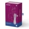 Vibratore Satisfyer threesome 2 Viola Vibratore Satisfyer threesome 2 Viola