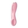Vibratore Satisfyer threesome 1 rosa Vibratore Satisfyer threesome 1 rosa