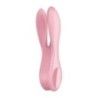 Vibratore Satisfyer threesome 1 rosa Vibratore Satisfyer threesome 1 rosa