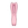 Vibratore Satisfyer threesome 1 rosa Vibratore Satisfyer threesome 1 rosa