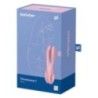 Vibratore Satisfyer threesome 1 rosa Vibratore Satisfyer threesome 1 rosa