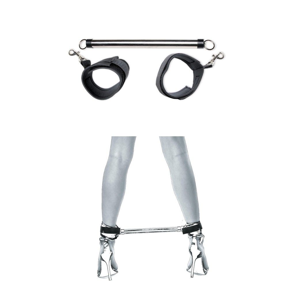 Costrittivo bondage fetish fantasy barra cavigliere manette spread bar