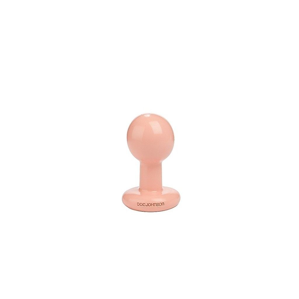 Fallo anale dildo plug round plugs large butt mini flesh