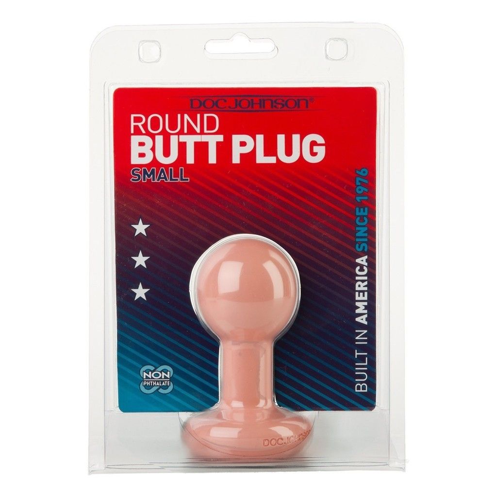 Fallo anale dildo plug round plugs large butt mini flesh