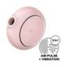 Succhia Clitoride Satisfyer Pro To Go 3 Rosa