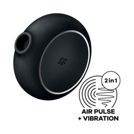 Succhia Clitoride Satisfyer Pro To Go 3 Nero