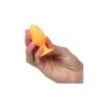 Plug anale 2 pz Cheeky Buttplug arancione Plug anale 2 pz Cheeky Buttplug arancione