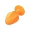 Plug anale 2 pz Cheeky Buttplug arancione Plug anale 2 pz Cheeky Buttplug arancione
