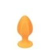 Plug anale 2 pz Cheeky Buttplug arancione Plug anale 2 pz Cheeky Buttplug arancione