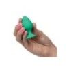 Plug anale 2 pz Cheeky Buttplug verde Plug anale 2 pz Cheeky Buttplug verde