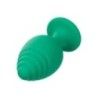 Plug anale 2 pz Cheeky Buttplug verde Plug anale 2 pz Cheeky Buttplug verde