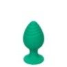 Plug anale 2 pz Cheeky Buttplug verde Plug anale 2 pz Cheeky Buttplug verde
