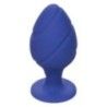 Plug anale 2 pz Cheeky Buttplug blu Plug anale 2 pz Cheeky Buttplug blu
