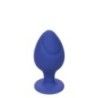 Plug anale 2 pz Cheeky Buttplug blu Plug anale 2 pz Cheeky Buttplug blu