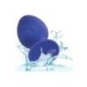 Plug anale 2 pz Cheeky Buttplug blu Plug anale 2 pz Cheeky Buttplug blu
