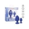 Plug anale 2 pz Cheeky Buttplug blu Plug anale 2 pz Cheeky Buttplug blu