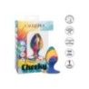 Plug anale spirale silicone medium multicolor Plug anale spirale silicone medium multicolor