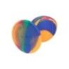 Plug anale spirale silicone large multicolor Plug anale spirale silicone large multicolor