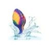 Plug anale spirale silicone large multicolor Plug anale spirale silicone large multicolor