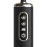 Plug gonfiabile vibrante Auto-Throb nero Plug gonfiabile vibrante Auto-Throb nero