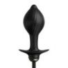 Plug gonfiabile vibrante Auto-Throb nero Plug gonfiabile vibrante Auto-Throb nero