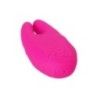 Pinze capezzoli vibranti silicone fucsia Pinze capezzoli vibranti silicone fucsia
