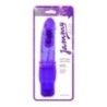 Vibratore realistico happy glitter 21 cm Vibratore realistico happy glitter 21 cm