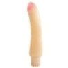 Dildo vibrante realistico Burst 25 cm chiaro Dildo vibrante realistico Burst 25 cm chiaro
