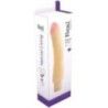 Dildo vibrante realistico Burst 25 cm chiaro Dildo vibrante realistico Burst 25 cm chiaro