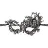 Maschera sexy pizzo Gothic Charm nera Maschera sexy pizzo Gothic Charm nera
