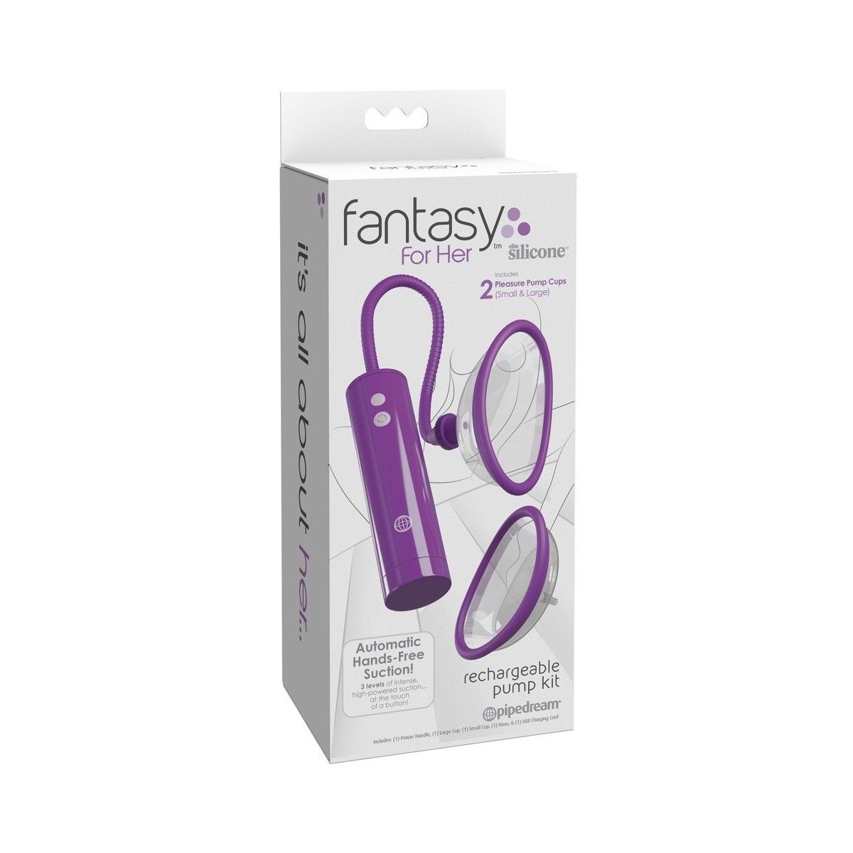 Pompa automatica vaginale Rechargeable Pump Kit