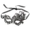 Maschera sexy pizzo Gothic Charm nera Maschera sexy pizzo Gothic Charm nera