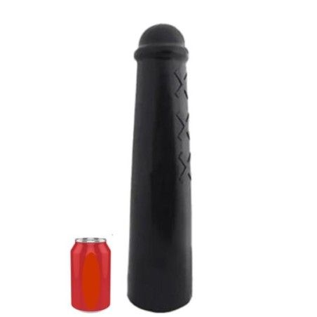 Dildo Jumbo nero 56 cm All Black