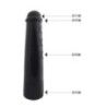 Dildo Jumbo nero 56 cm All Black Dildo Jumbo nero 56 cm All Black
