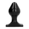 Plug anale conico nero All Black