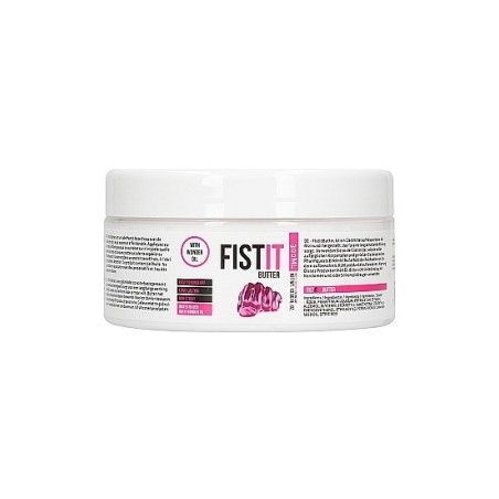 Crema fisting con olio di ricino 300 ml