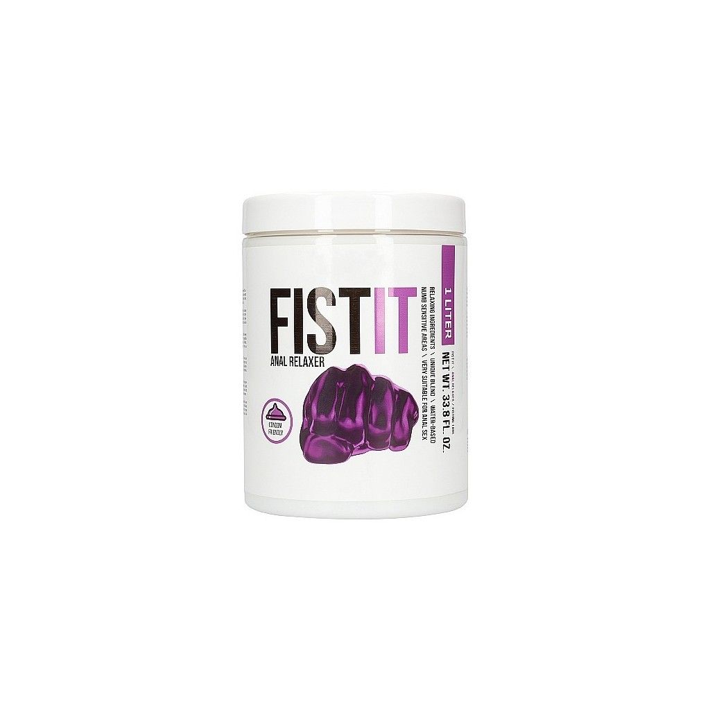 Crema per fisting Fist it - Anal Relaxer - 1000ml